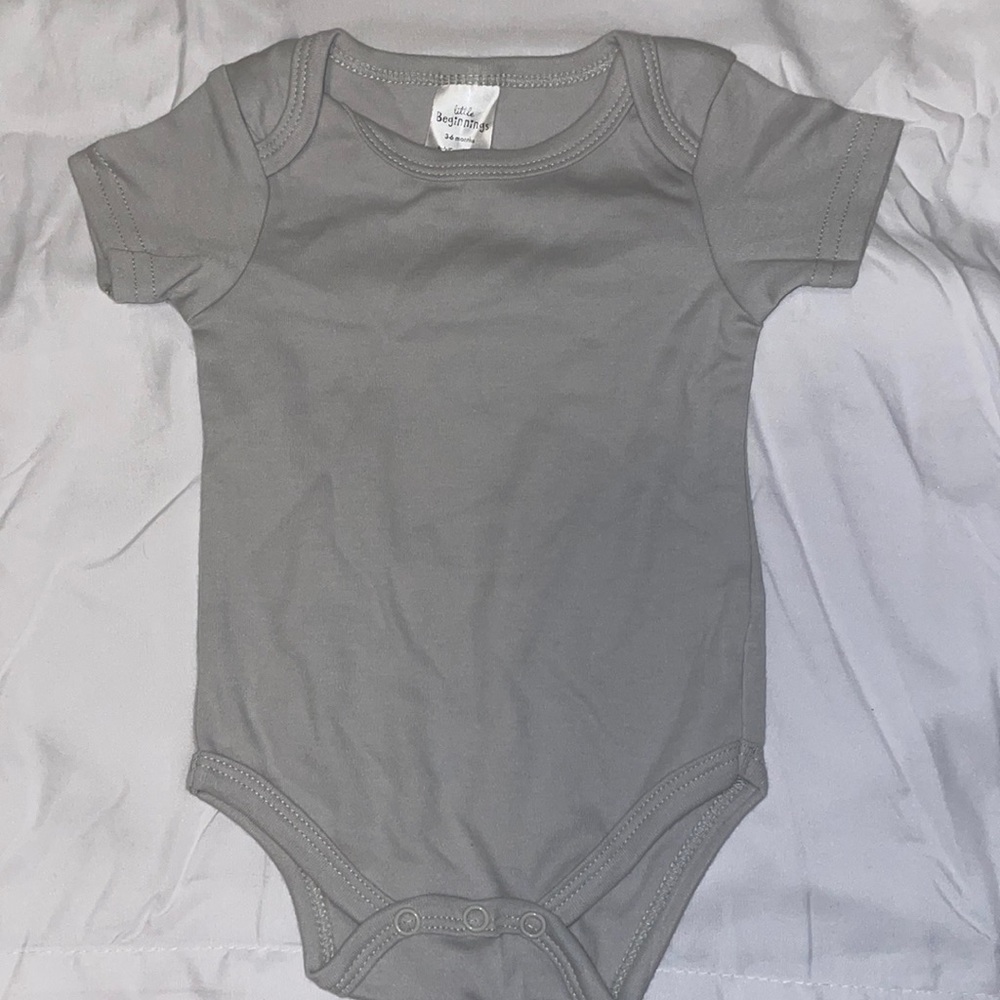 Little Beginnings Bodysuit | 3-6 months